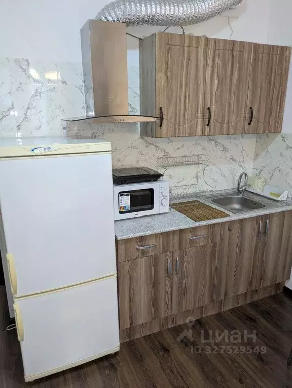 Студия Санкт-Петербург ул. Плесецкая, 16 (24.7 м) - Фото 1