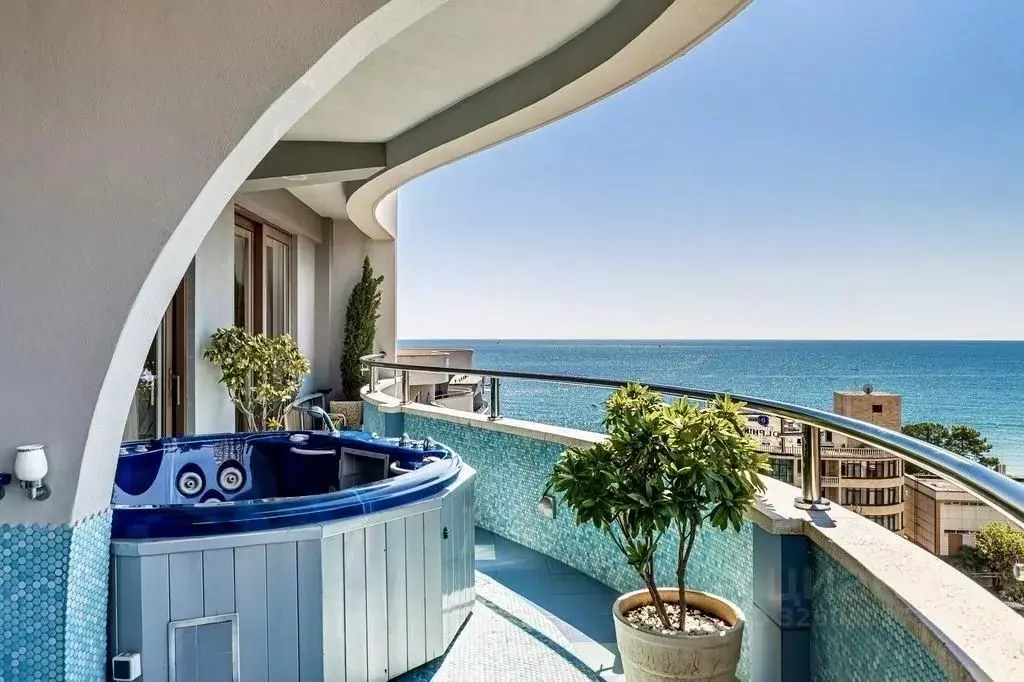 2-к кв. Краснодарский край, Сочи Светлана мкр, просп. Пушкина, 5А ... - Фото 1