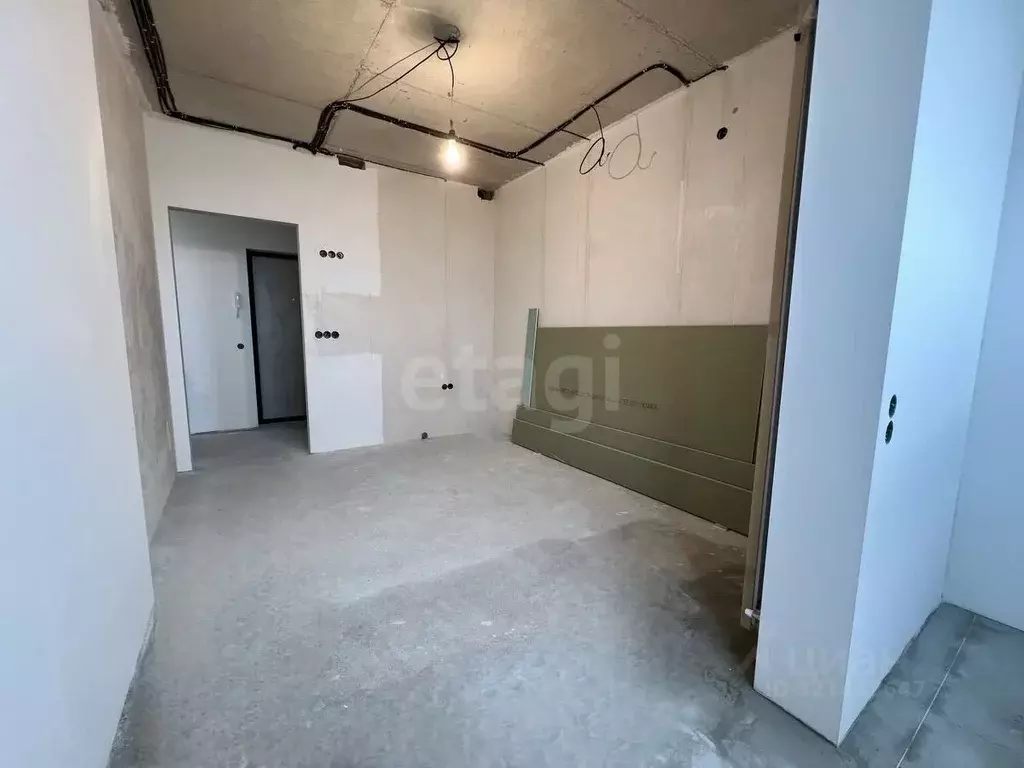 1-к кв. Крым, Симферопольский район, Молодежное пгт ул. Парковая (37.0 ... - Фото 2