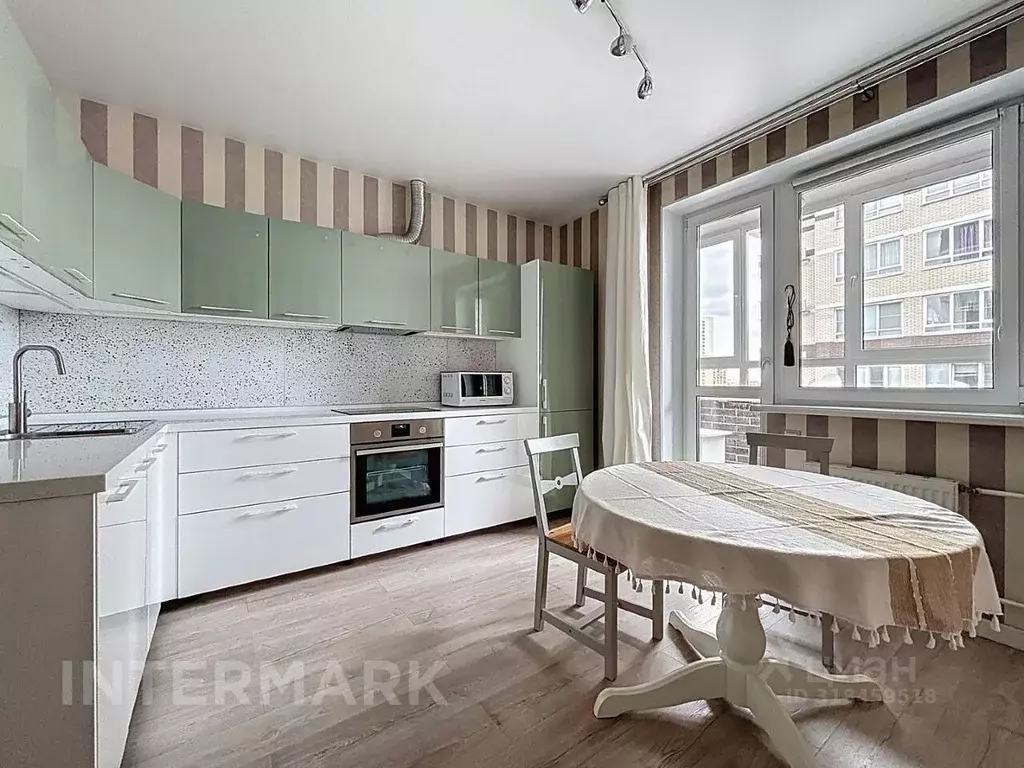 2-к кв. Москва ул. Татьянин Парк, 15к1 (51.0 м) - Фото 1
