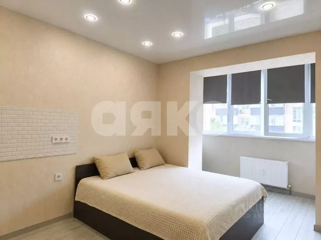 Студия Краснодарский край, Горячий Ключ Заводская ул., 4 (19.0 м) - Фото 1