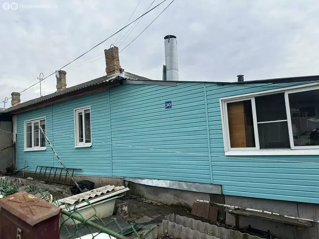 Дом в посёлок Ломинцевский, Шахтёрская улица, 30 (58 м) - Фото 1