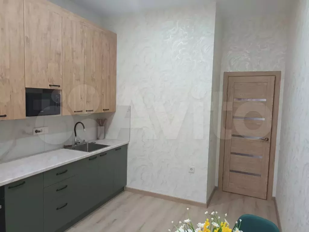 1-к. квартира, 36 м, 3/4 эт. - Фото 1