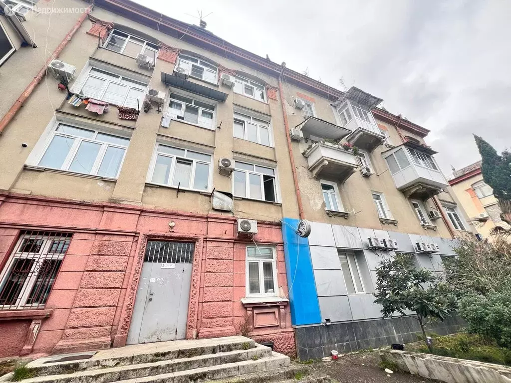Квартира-студия: Сочи, микрорайон Гагарина, улица Чайковского, 47 ... - Фото 0