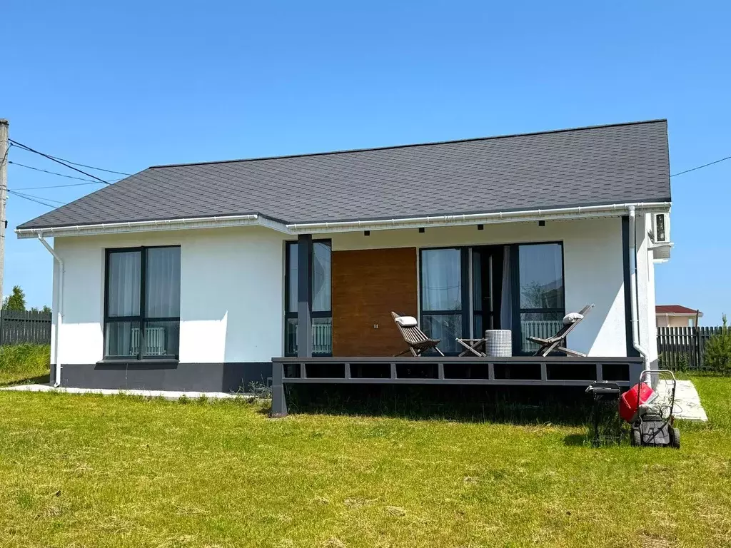 Дом в Нижегородская область, Богородский муниципальный округ, с. ... - Фото 1