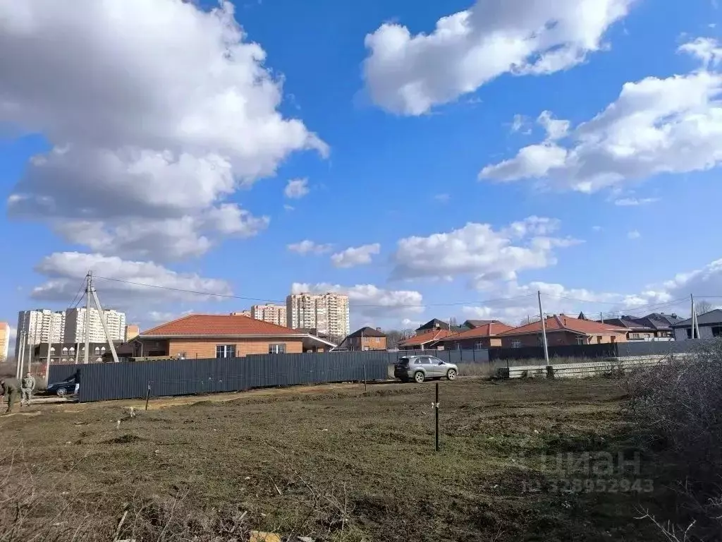 Участок в Ростовская область, Ростов-на-Дону Фиалковая ул., 18А (6.0 ... - Фото 1