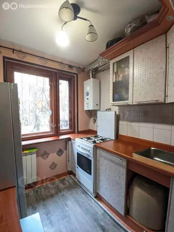 2-комнатная квартира: Волгоград, микрорайон Жилгородок, улица Гейне, ... - Фото 2