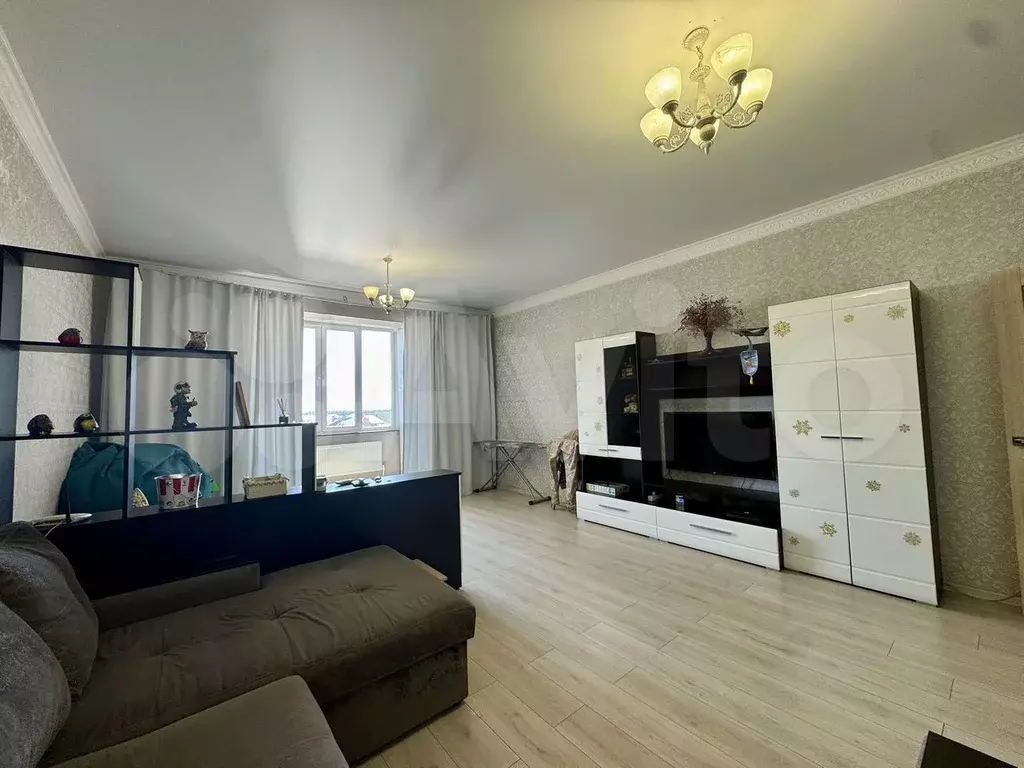 1-к. квартира, 65,1 м, 4/5 эт. - Фото 1