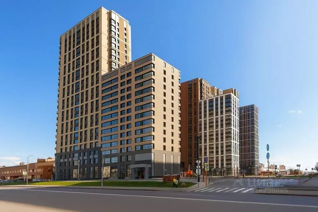 2-к кв. Москва Клинская ул., 2А (66.0 м) - Фото 1