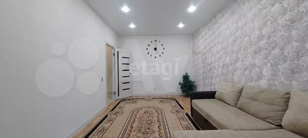 1-к. квартира, 33,1 м, 5/5 эт. - Фото 1