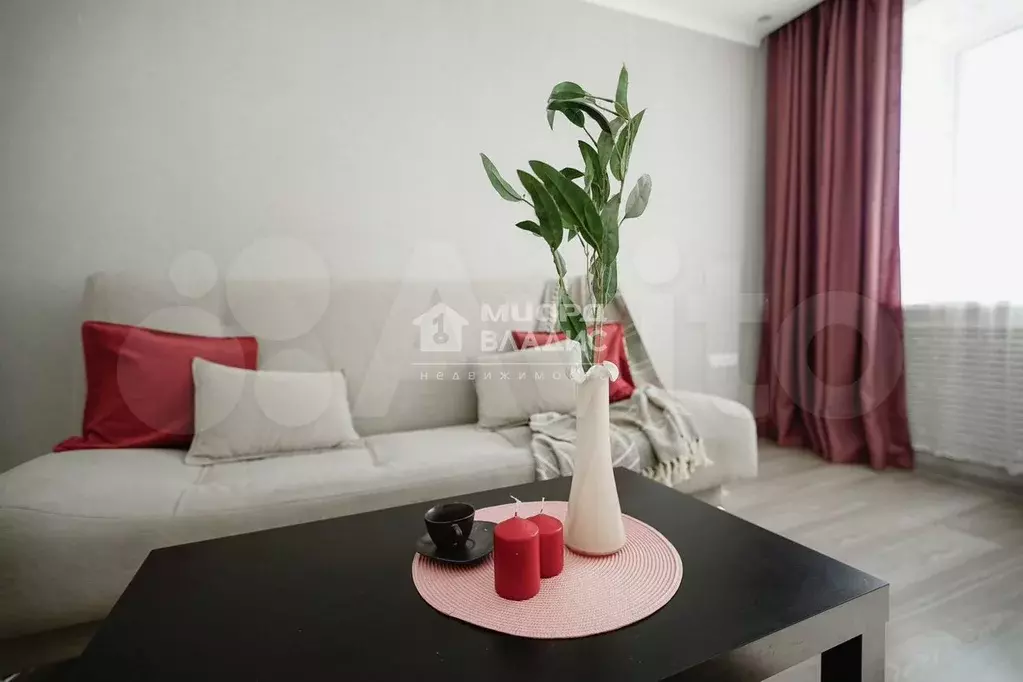 1-к. квартира, 28 м, 5/5 эт. - Фото 1