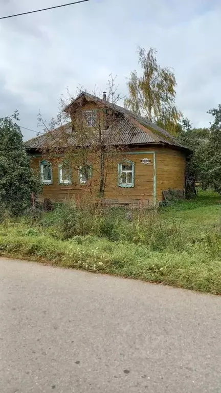 Дом в Ярославская область, Угличский район, Головинское с/пос, с. ... - Фото 1