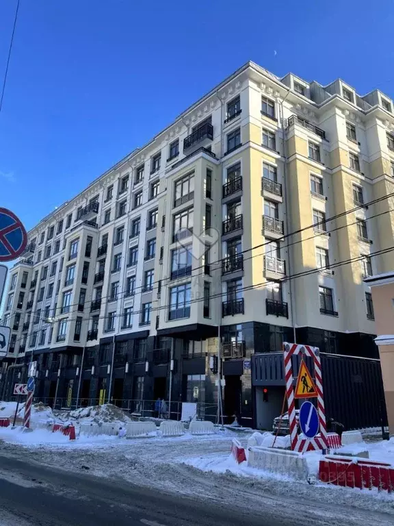 1-к кв. Санкт-Петербург просп. Бакунина, 33 (56.37 м) - Фото 1