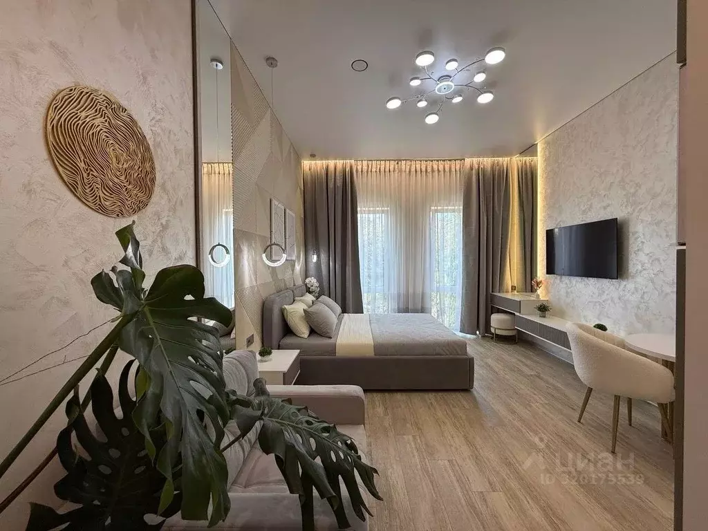 Студия Крым, Алушта ул. Ленина, 17 (28.1 м) - Фото 1