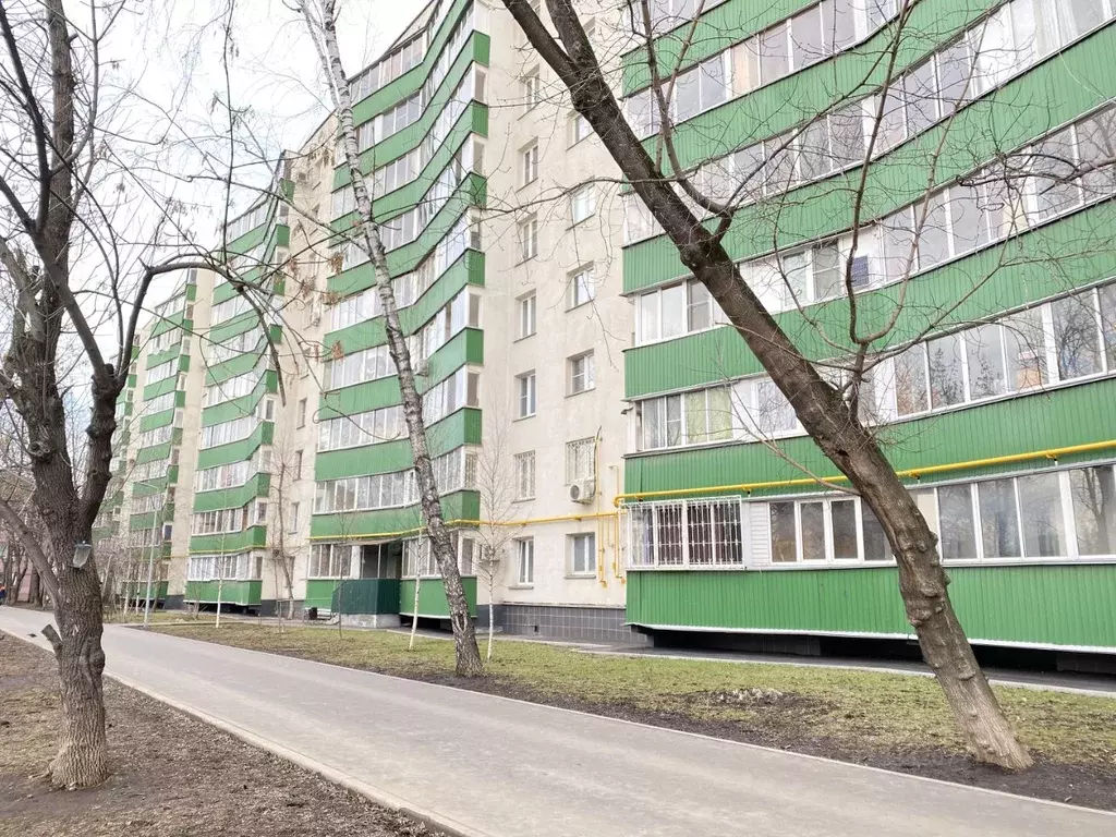 1-к кв. Москва Большой Факельный пер., 3 (40.0 м) - Фото 1