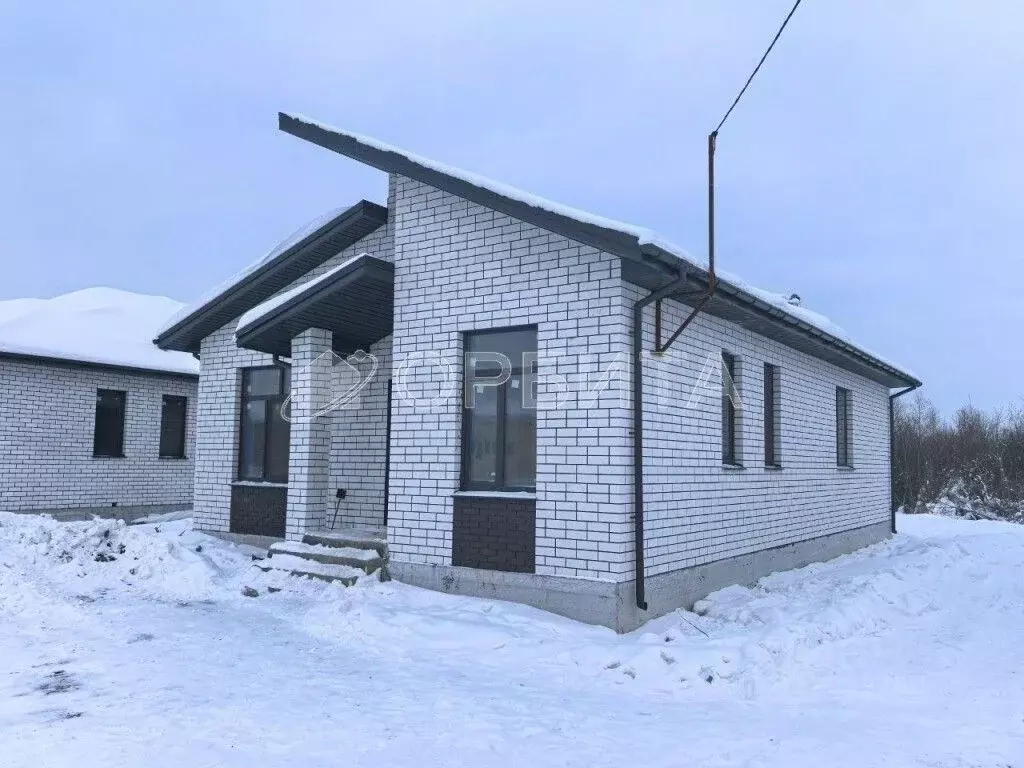 Дом в Тюменская область, Тюменский муниципальный округ, Винзили рп  ... - Фото 2