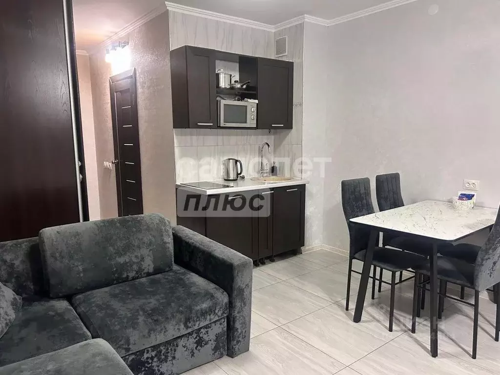 Студия Иркутская область, Иркутск Байкальская ул., 244/2 (32.0 м) - Фото 1