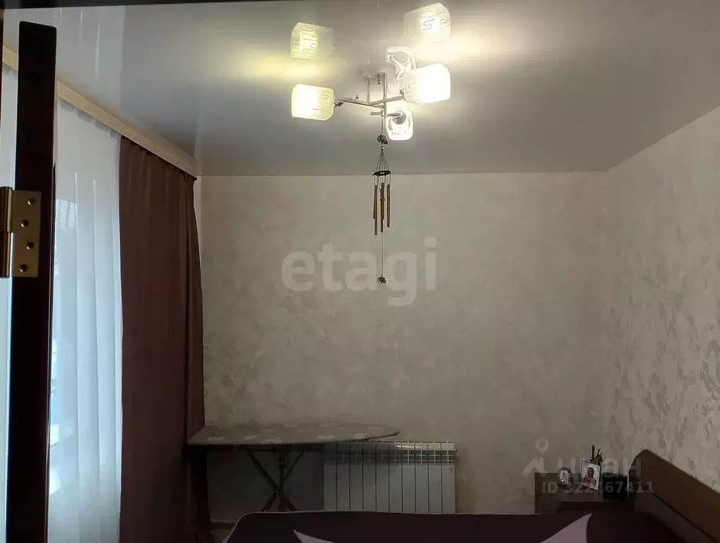 3-к кв. Кемеровская область, Ленинск-Кузнецкий ул. Пушкина, 21 (45.8 ... - Фото 1