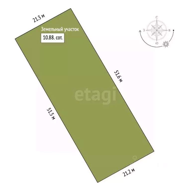 Дом в Крым, Кировское пгт ул. Чкалова (44 м) - Фото 2