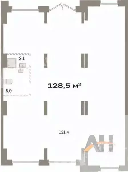 Помещение свободного назначения в Москва Тагильская ул., 6 (129 м) - Фото 2
