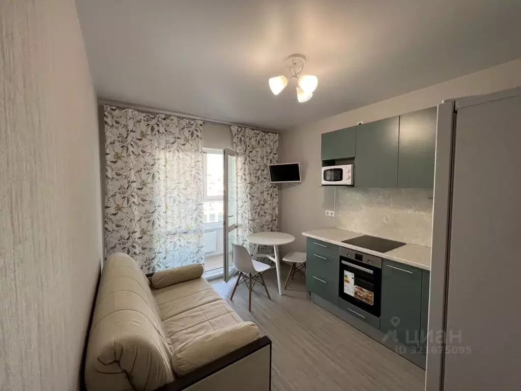 1-к кв. Московская область, Красногорск городской округ, д. Глухово ... - Фото 2