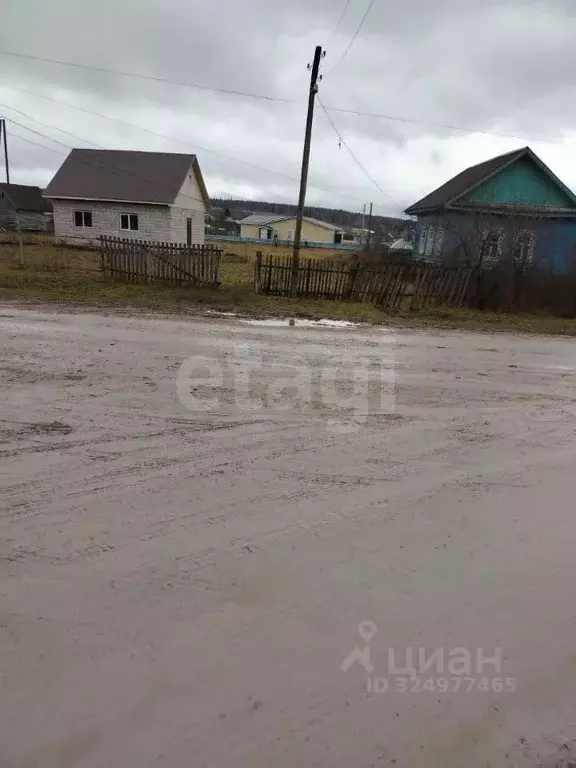 Участок в Пермский край, Октябрьский муниципальный округ, с. Ишимово ... - Фото 1