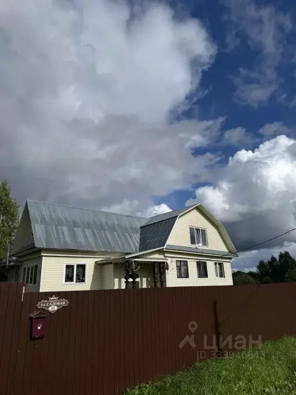 Дом в Тверская область, Рамешковский муниципальный округ, с. Ведное ... - Фото 1
