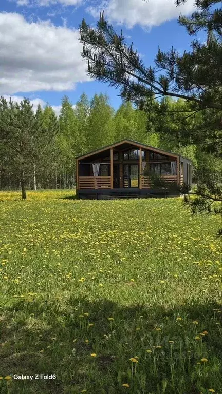 Дом в Ленинградская область, Лужский район, Заклинское с/пос, д. ... - Фото 2