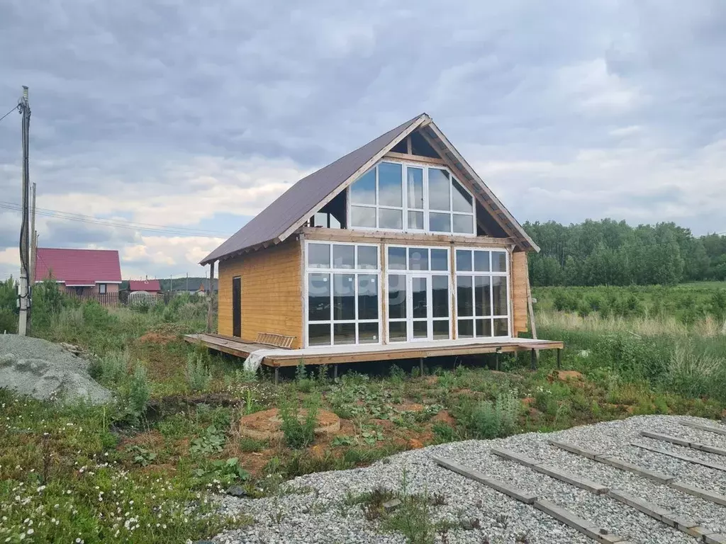 Дом в Свердловская область, Сысертский городской округ, с. Кадниково .,  Купить дом Кадниково, Сысертский район, ID объекта - 50012071419