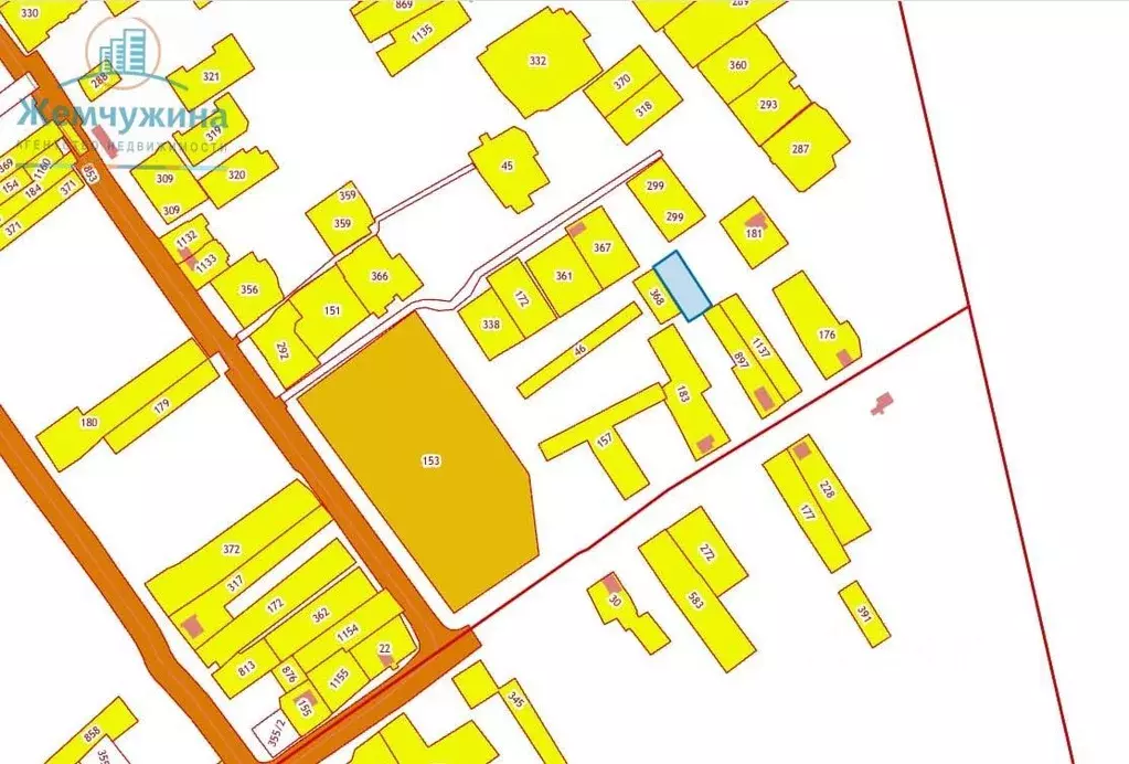 Участок в Ульяновская область, Мелекесский район, Тиинское с/пос, с. ... - Фото 2