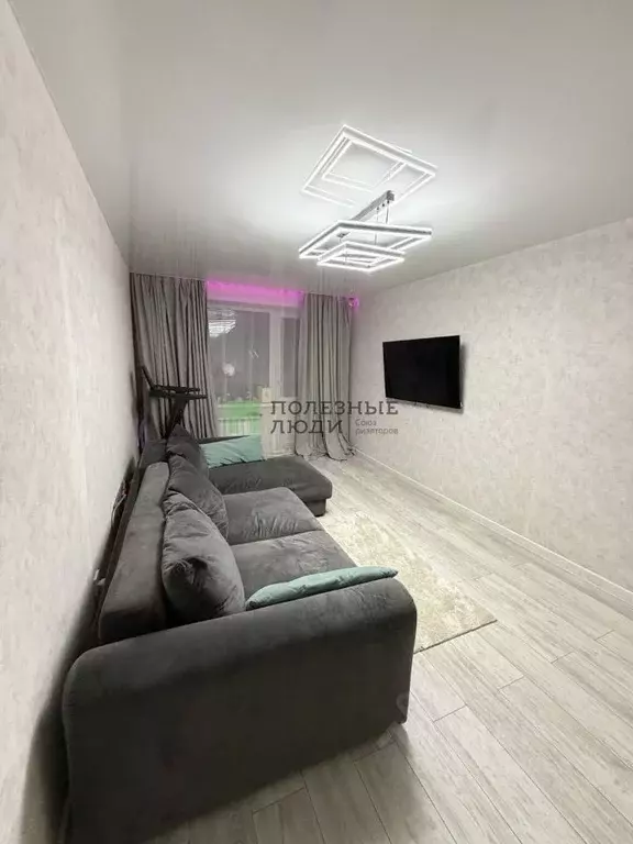 2-к кв. Курганская область, Курган ул. Криволапова, 15 (45.1 м) - Фото 1