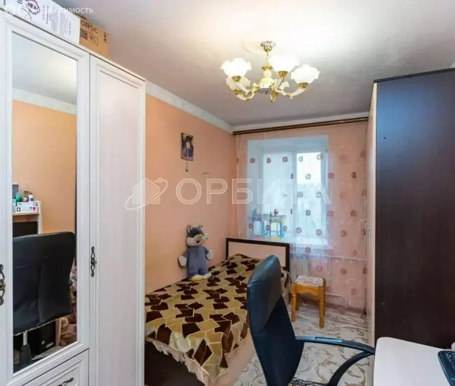 3-комнатная квартира: Тюмень, Ставропольская улица, 5 (87 м) - Фото 1