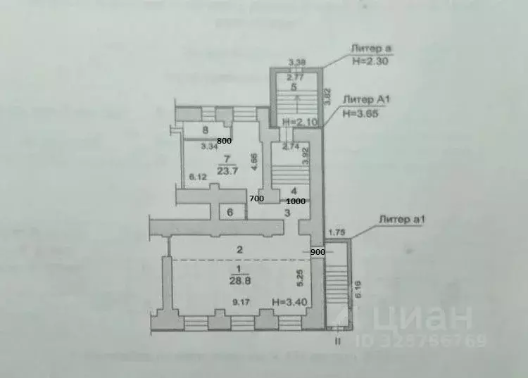 Помещение свободного назначения в Волгоградская область, Волжский ... - Фото 1