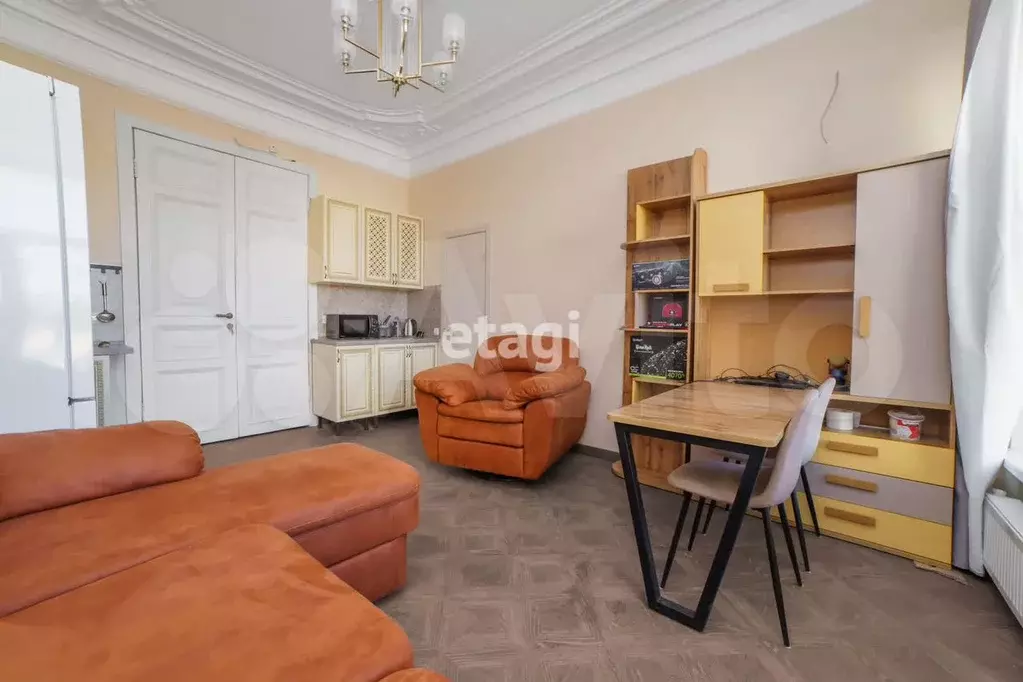 Квартира-студия, 30 м, 4/5 эт. - Фото 0