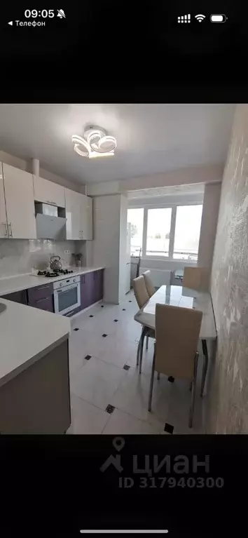 1-к кв. Крым, Симферополь ул. Железнодорожная (40.0 м) - Фото 1