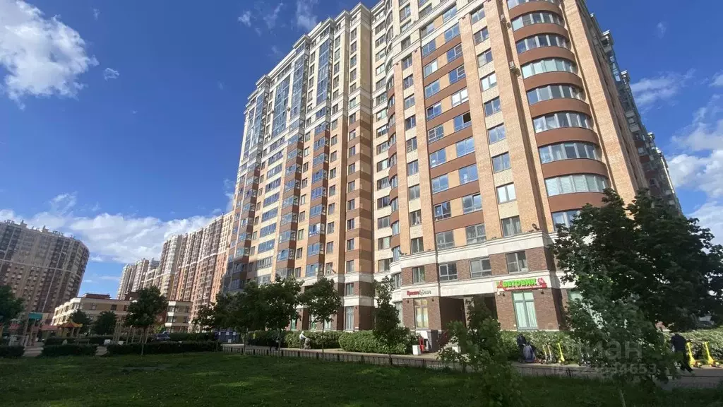 3-к кв. Ленинградская область, Кудрово г. Всеволожский район, ... - Фото 2