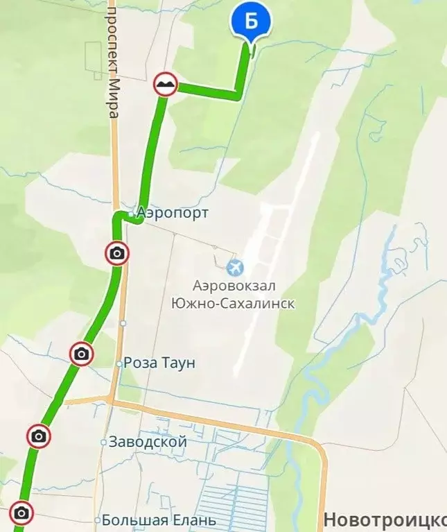 Участок в Сахалинская область, Южно-Сахалинск Здоровье СНТ,  (10.0 ... - Фото 2