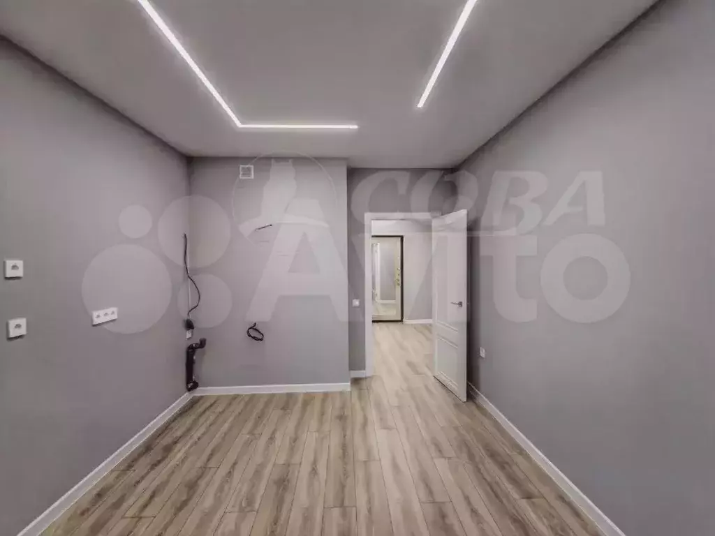 1-к. квартира, 42,6 м, 7/16 эт. - Фото 1