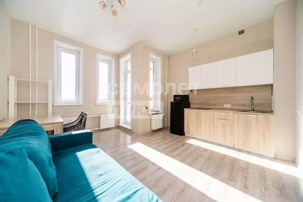 Студия Пермский край, Пермь Ленская ул., 40А (25.0 м) - Фото 1