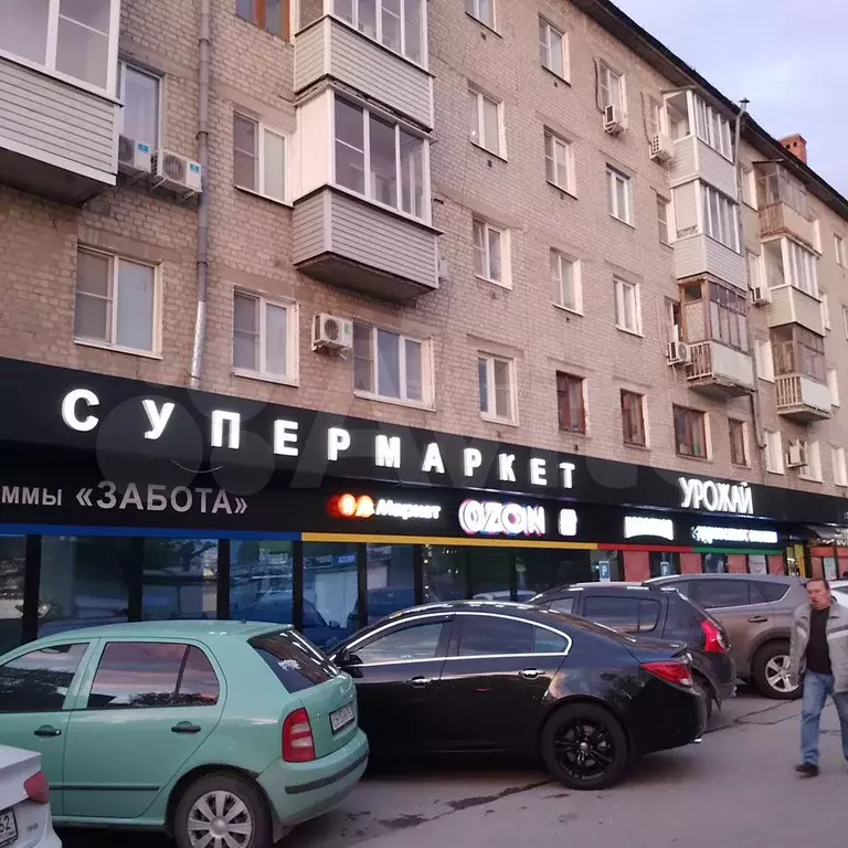 2-к. квартира, 45 м, 3/5 эт. - Фото 1