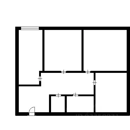 3-к кв. Москва ул. Бахрушина, 4С1 (75.0 м) - Фото 1