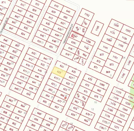 Участок в Кинель, Черноморская улица (8 м) - Фото 2