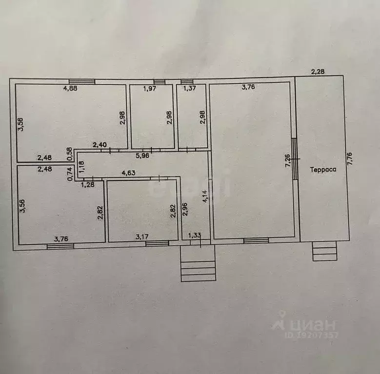 Дом в Краснодарский край, Новороссийск городской округ, Семигорский ... - Фото 2