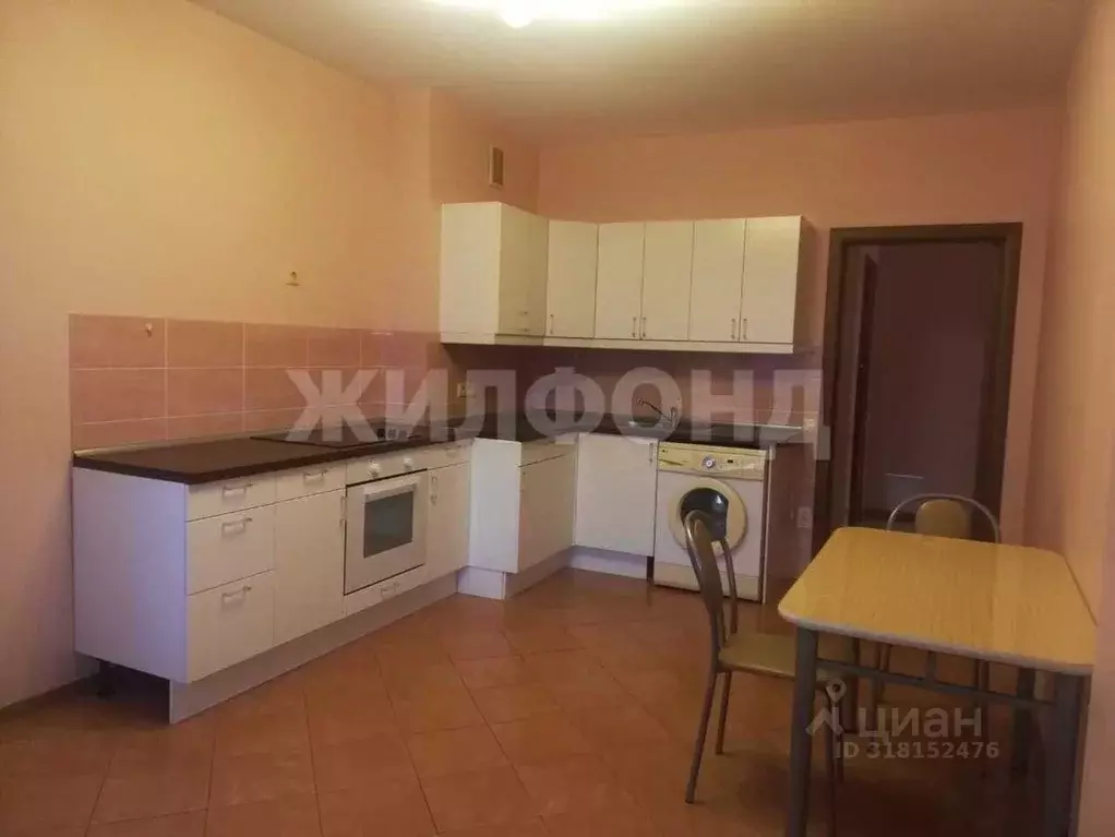 1-к кв. Новосибирская область, Новосибирск ул. Дуси Ковальчук, 250 ... - Фото 0