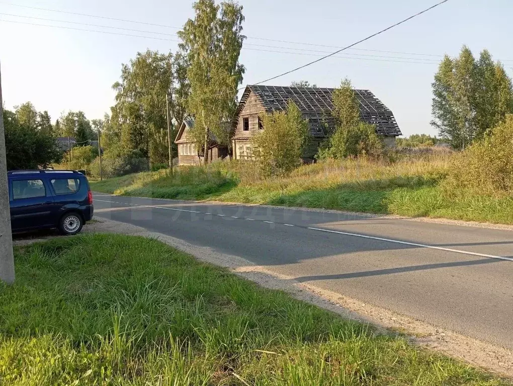 Участок в Новгородская область, Боровичский район, д. Егла Советская ... - Фото 1