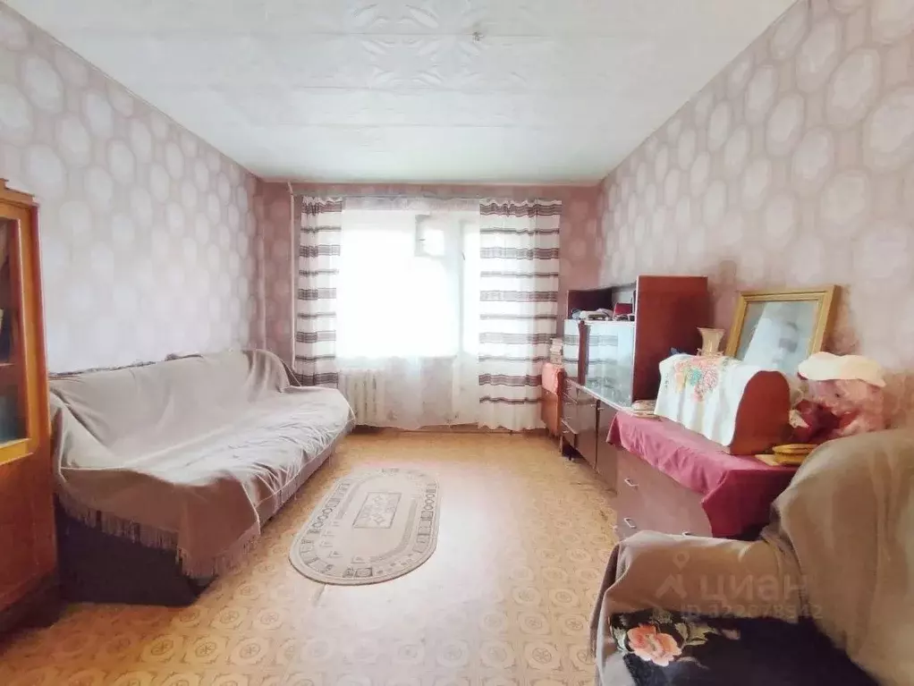 2-к кв. Костромская область, Буйский район, Чистые Боры городское ... - Фото 1