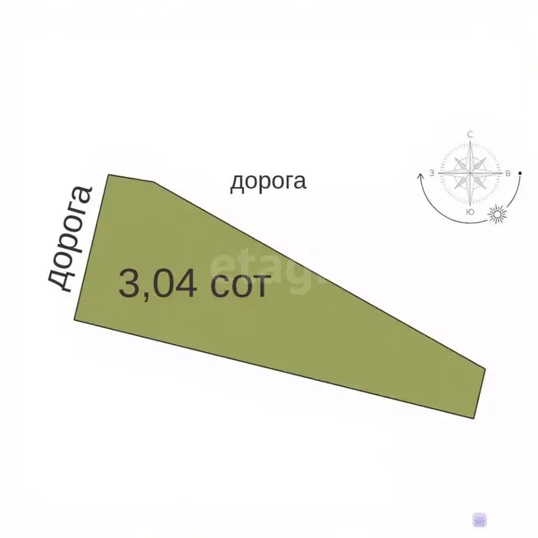 Участок в Костромская область, Кострома Ивушка СНТ,  (3.0 сот.) - Фото 2