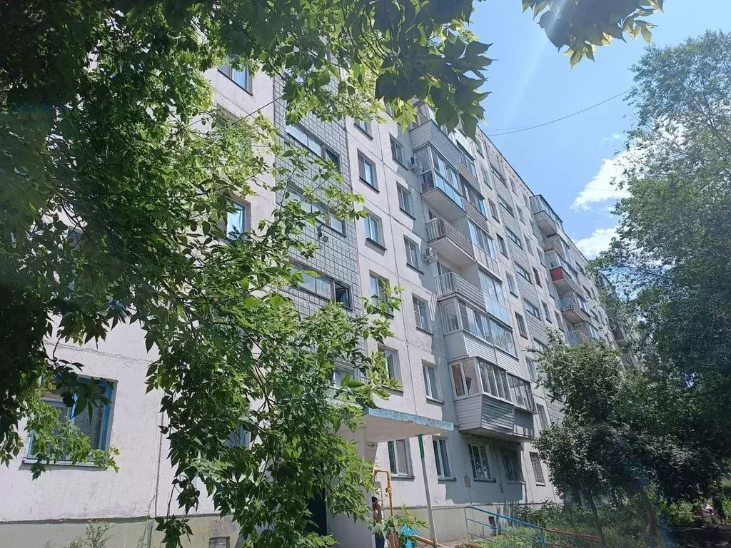 2-к кв. Омская область, Омск Ангарская ул., 2 (43.0 м) - Фото 0