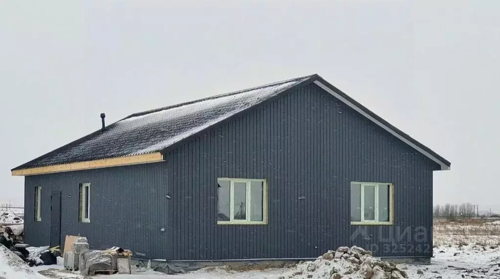 Дом в Омская область, Омский район, с. Троицкое ул. 3-я Островная (114 ... - Фото 1