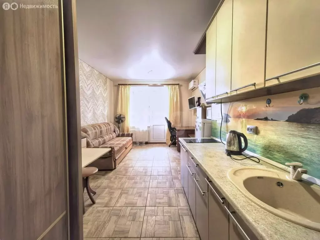 Квартира-студия: Анапа, улица Лермонтова, 116к1 (22.9 м) - Фото 1